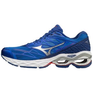 MIZUNO MEN'S WAVE CREATION 20 RUNNING SHOE-TURKISH SEA (TSTS)