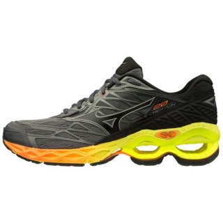 MIZUNO MEN'S WAVE CREATION 20 RUNNING SHOE-PHANTOM-CASTLEROCK (9S97)