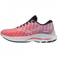 MIZUNO WOMEN'S WAVE RIDER 26 SSW RUNNING SHOE-DUBARRY-WHITE (1S00)