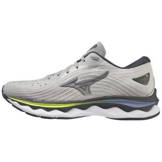 MIZUNO WOMEN'S WAVE SKY 6 RUNNING SHOE-ULTIMATE GREY (UGUG)