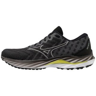 MIZUNO MEN'S WAVE INSPIRE 19 SSW RUNNING SHOE-BLACK-NIMBUS CLOUD (900A)