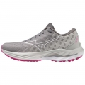 MIZUNO WOMEN'S WAVE INSPIRE 19 SSW RUNNING SHOE-SHADE-WHITE (9I00)