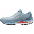 MIZUNO MEN'S WAVE INSPIRE 19 SSW RUNNING SHOE-FORGET ME NOT-NIMBUS CLOUD (5M0A)