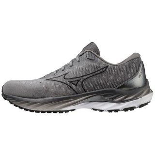 MIZUNO MEN'S WAVE INSPIRE 19 SSW RUNNING SHOE-ULTIMATE GREY-BLACK (UG90)