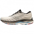 MIZUNO MEN'S WAVE RIDER 26 RUNNING SHOE-SNOW WHITE (0D0D)