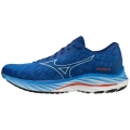 MIZUNO MEN'S WAVE RIDER 26 RUNNING SHOE-SUPER SONIC-ICE WATER (SNIW)