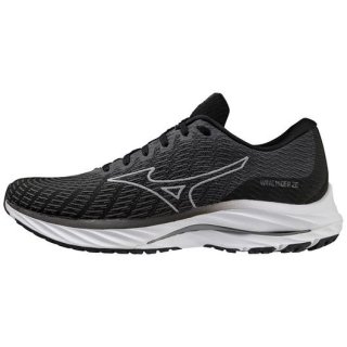 MIZUNO MEN'S WAVE RIDER 26 SSW RUNNING SHOE-BLACK-WHITE (9000)