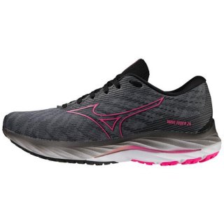 MIZUNO PROJECT ZERO WAVE RIDER 26 MEN'S RUNNING SHOE-QUIET SHADE-PINK GLO (9I1Q)